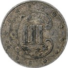   1285831  United States  3 Cents  1859  Philadelphia  Silver  Vf 30-35   Km 88