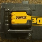 Dewalt Cross-line Laser Level Yellow Black With Case