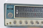 Lafayette He-80 Radio Professional Receiver 0 55-54mhz 1963 Vintage Rare