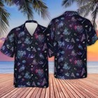 Tardis Doctor Who Seamless Hawaiian Shirt  Hawaiian Shirts From Movies