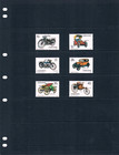  8 85 Scott Value - 1986 Zimbabwe Vintage Autos Cycle Cars Cv Mnh Nh Umm
