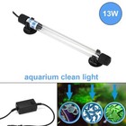 Aquarium Submersible Uv Light Sterilizer Pond Fish Tank Germicidal Clean Lamp 1
