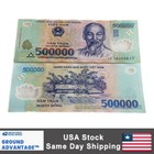5 000 000 Vnd Five Million Vietnam Dong Banknote Travel Cash Money Currency