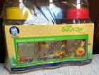 3 Pack Gerber Little Suzy s Zoo Nurser Bottles  Giraffes  Vintage 1999 5oz Nib