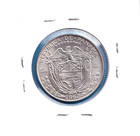 1962 Panama 1 4 Balboa  km-11 2   1808 Asw Silver     london Mint 