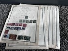 Pages Of 1914 Revenue Stamps Not Full Pages But Many Stamps