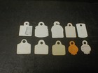 10 Lot Vintage Motor Oil Companies Oil Change   Lube Dipstick Tags