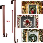 Wreath Door Hanger easter Decorations Wreath Hangers For Front Door  Adjustab   