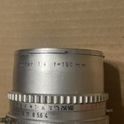 Hasselblad Carl Zeiss Sonnar 150mm F 4 Chrome Lens Synchro-compur 
