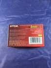 Tdk 8mm 120 Minute Mp Premium Camcorder Video Tape - Brand New Sealed -