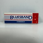 Vintage Hohner Bluesband Harmonica Key Of C W  Box 100 Years Card Songbook