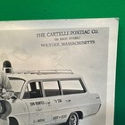 1964 John Bromfield Sheriff Of Cochise Tv Western Photo Cartelli Pontiac Holyoke