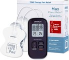 Max Power Relief Tens Unit Muscle Stimulator For Drug-free Pain Relief - Port   