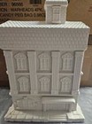 Grand Hotel Village House Ready To Paint Ceramic Bisque