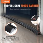 Flood Barriers Water Flood Dam Bags 16ft X 6  Water Activated 8 Pack  For Home