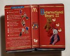 Ty Teenie Beanie Babies Germania The Bear 1999 Mcdonald   s Imternational Bears Ii