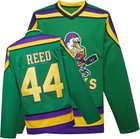 Mighty Ducks Jersey Movie Ice Hockey Jersey Charlie Conway Adam Banks 90s Hip   