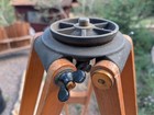 Vintage K e 5096-a Wood Surveying Tripod W  Blm Property Tag