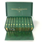 The Works Of Jane Austen In Ten Volumes Green Box Set Compact Size Hc See Detail