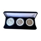20th Century Silver Half Dollar Collection 3pc Collectible Coin Set