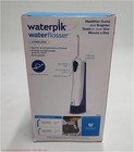Waterpik Rechargeable Cordless Water Flosser - Wp-360 - White
