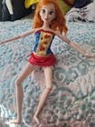 Frozen Anna Doll   Limbs Can Move   Clothing Not Original