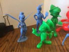 1970   s Louis Marx Co  Disney Characters walt Disney Prod  lot 6 used Condition