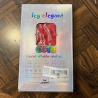 Leg Elegant Children s Fancy Soft Dance Tights  Red  Ages 2-4 50 Den Unopened