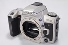     exc 5  Minolta   -sweet Silver Sigma Zoom28-80mm F 3 5-5 6 Ii Macro From Japan