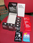 Lot Of 550 Cards Against Humanity Base Pack   1-6 Expansion   Holiday Mostly New