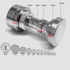 Super Strong Round Disc Magnets Rare Earth Ndfeb Magnet N35 Dia 1mm - 80mm