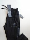 New Balance All Motion Joggers Mens Running Pants W mesh Black Side Pkt S m l