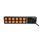 Wattbox Wb-400-vce-12 12-outlet Coax Power Conditioner Av Surge