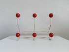 Mid Century Wall Hooks gift organization coat Rack wall Art hanger  Mount
