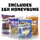 Cloverhill Bakery Ultimate Honey Bun Variety Pack   Big Texas  Chocolate  Iced A