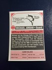Michael Jordan Chicago Bulls White Border Magazine Price Guide Rare Oddball