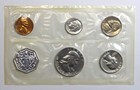 1961 Us Mint Proof Set In Ogp - 90  Silver - Franklin  Washington  Roosevelt