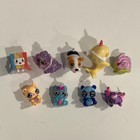 Mixed Lot Neon Rainbow Hatchimals   Carton   Accessories  Mixling   Mini Figures