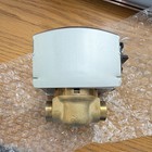 Honeywell V8043f5036 24v Motorized Zone Valve 3 4  Sweat Brass 50 60hz