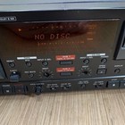 Tascam Cc-222 Analog Cassette Cd Recorder Player   Remote For Parts   Repair