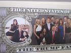 Wholesale Lot Of 100  First Lady Melania Trump Million Dollar Bills Money 2020