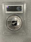 2013 China Beijing Intl Coin Expo Proof 1 Oz Silver Coin  999    Pcgs Pr 70
