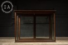 Antique Wooden Display Case