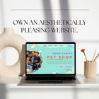 Custom Web Design  Website Development  Wordpress  Custom Website  Pet Website