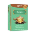 Relax Tea Herbal Tea-6 Boxes- 18 Tea Bags Each Box -prince Of Peace