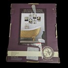 New View Wall Plaque Flourish White Flower Butterfly 3d Art Tile Home Decor Nib