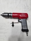 Snap-on Pdr5a Pneumatic Reversible Air Drill W  Jacobs Chuck  See Video
