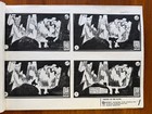 Land Before Time 1988 Original Production Storyboard Book Don Bluth Cera   Eye