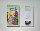 1996 Barney  fun And Games  Classic Vhs Video Collection Htf