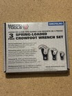 Matco 3 Piece Spring Loaded Crows Foot Wrench Set